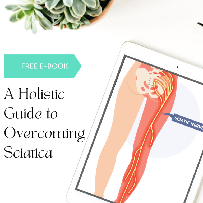 A Holistic Guide To Overcoming Sciatica